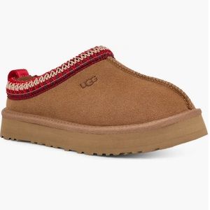 Ugh Tazz Platform Girls Grade School Slippers Chestnut Color